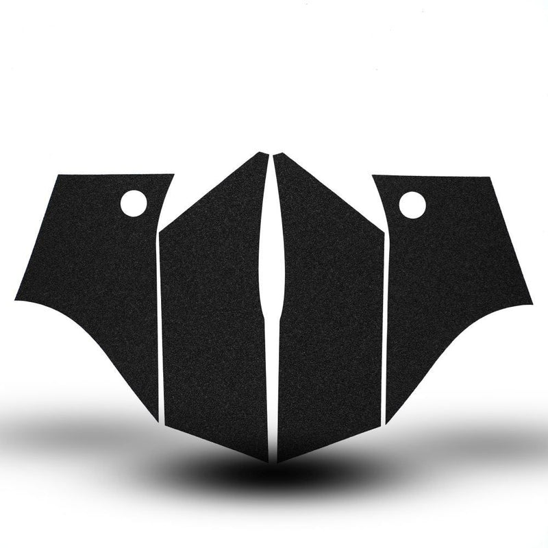 Load image into Gallery viewer, R&amp;G Racing Black Tank Traction Grips For 2022-2023 KTM 1290 Super Adventure R
