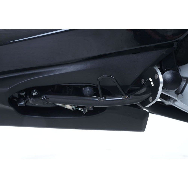 Load image into Gallery viewer, R&amp;G Racing Silver Kickstand Shoe For 2014-2017 Yamaha Majesty 400 YP400S
