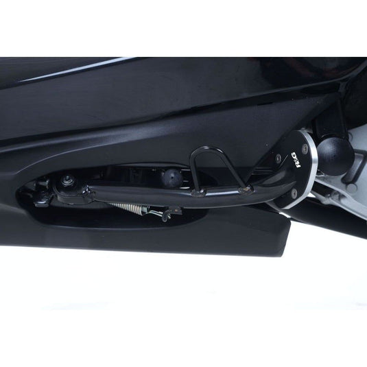 R&G Racing Silver Kickstand Shoe For 2014-2017 Yamaha Majesty 400 YP400S