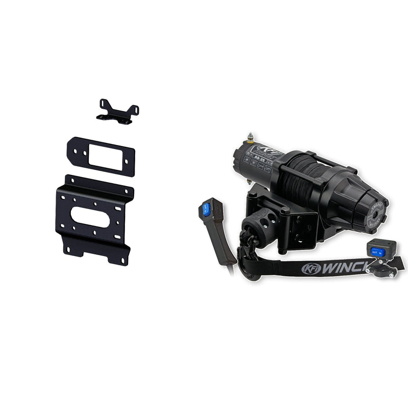 Load image into Gallery viewer, KFI Winch Kit For Tracker 800SX Crew 2020-2024
