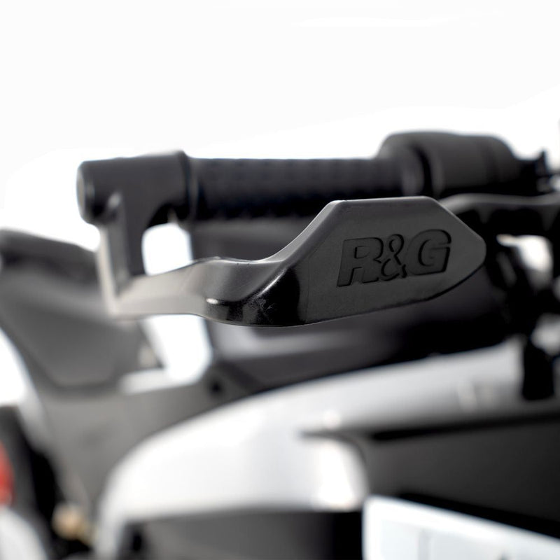 Load image into Gallery viewer, R&amp;G Racing Black Brake Lever Guard For 2021-2024 Aprilia RS125
