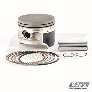Load image into Gallery viewer, WSM Piston Kit For Kawasaki 220 Bayou 98-02 1mm Over 50-250-07K
