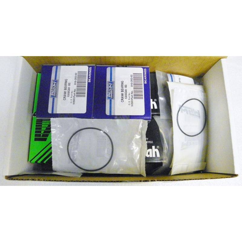 Load image into Gallery viewer, WSM Crankshaft Rebuild Kit for Kawasaki 440/550 010-312
