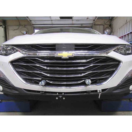 Blue Ox Avail Tow Bar (10,000 lbs. capacity) & Baseplate Combo fits Select Chevrolet Malibu (2.0L Only) (No Active Shutters) (Includes ACC & Turbo)