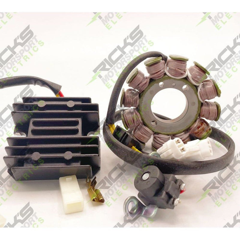 Load image into Gallery viewer, Ricks Hot Shot Series Charging Kit For Yamaha WR450F 2007-2009 99-406
