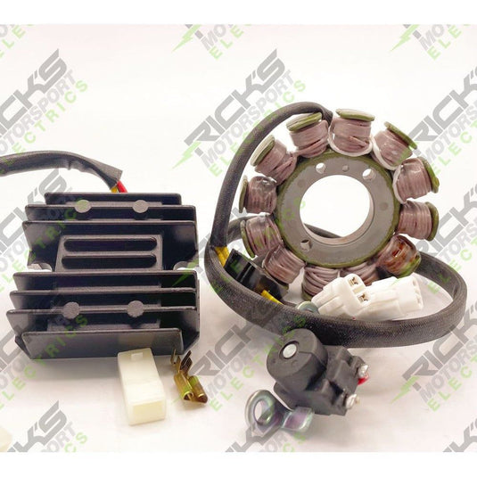 Ricks Hot Shot Series Charging Kit For Yamaha WR450F 2007-2009 99-406
