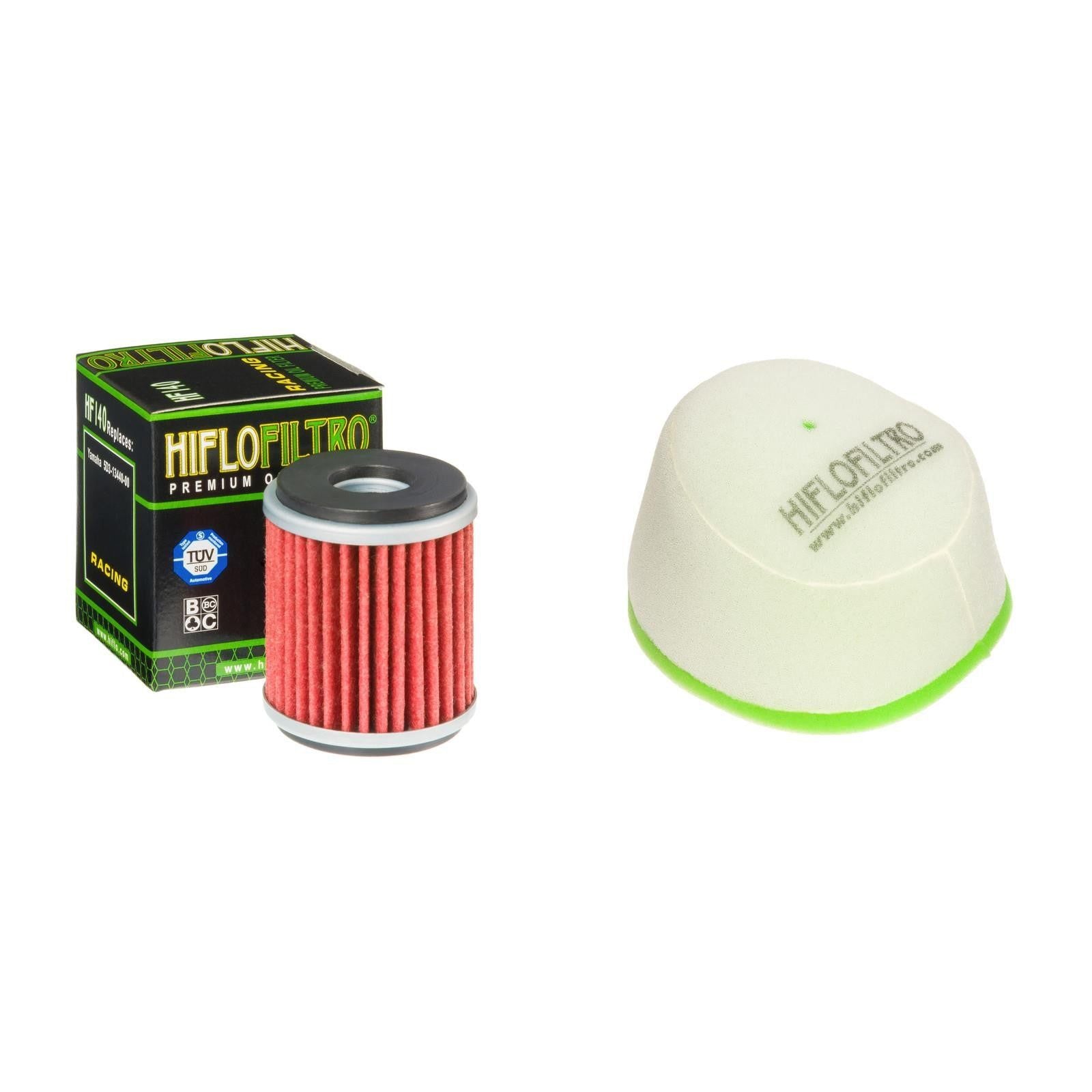 Oil and Dual-Stage Foam Air filter Kit for YAMAHA YZ250 F-Y,Z,A,B,D 09-13