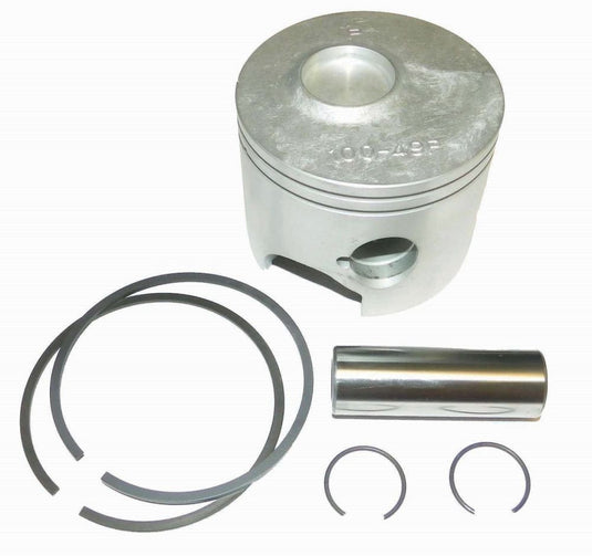 WSM Piston Kit For Mercury / Mariner / Sea-Doo 110 - 175 / 2500 Port Standard