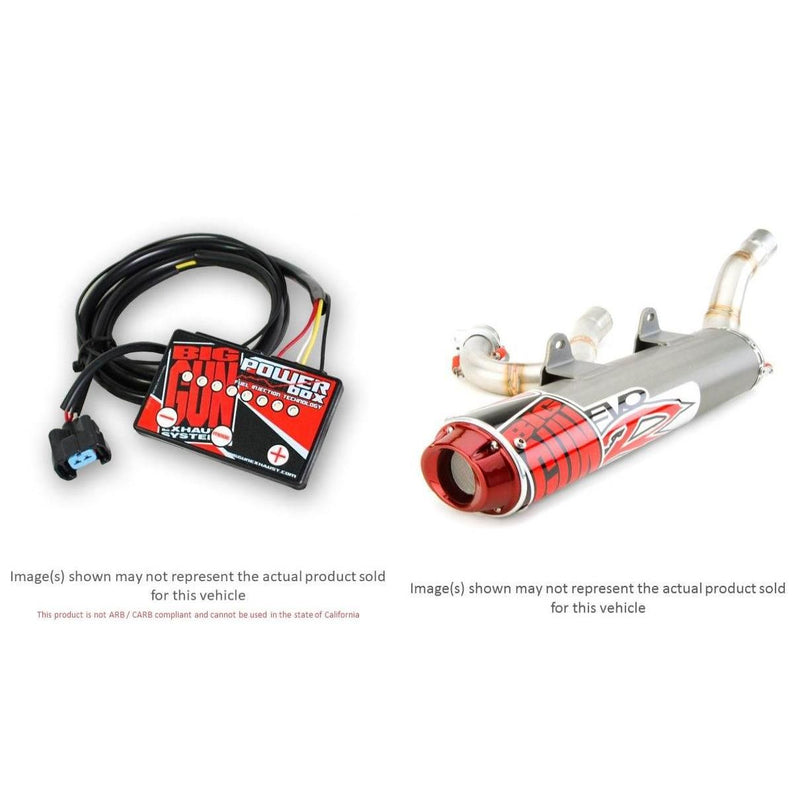 Load image into Gallery viewer, BIG GUN EVO R Full Exhaust System and TFI Power Box Kit HONDA TRX700XX 2008-2009
