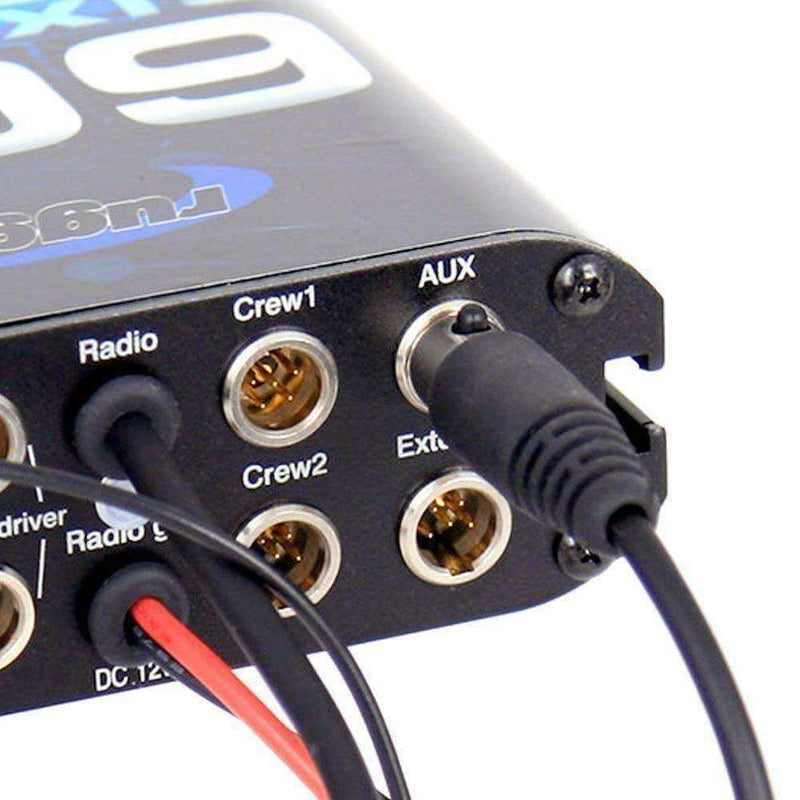 Load image into Gallery viewer, Rugged Radios GoPro Connect Cable to Intercom AUX port CS-REC-6P-XL
