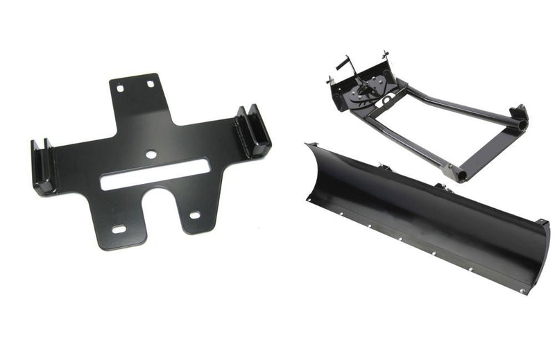 Load image into Gallery viewer, Denali ATV Snow Plow Kit For Polaris Sportsman 570 EFI 2014-2017

