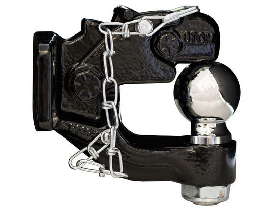 Combination Pintle Hook with 2" Ball, Mounting Plate and Hardware