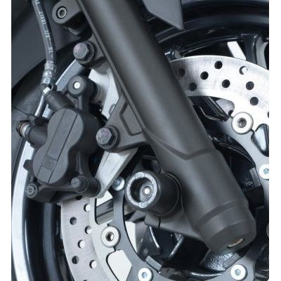 Load image into Gallery viewer, R&amp;G Racing Black Fork Protectors For 2013-2014 Yamaha XMAX 400 FP0144BK
