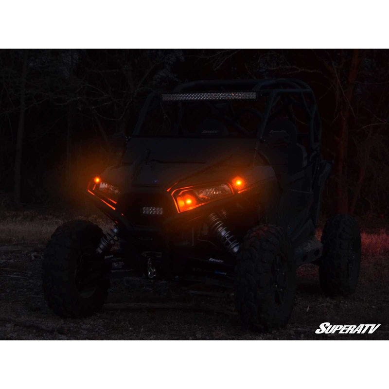 Load image into Gallery viewer, SuperATV Polaris General Plug &amp; Play Turn Signal Kit TSK-P-GEN4-001
