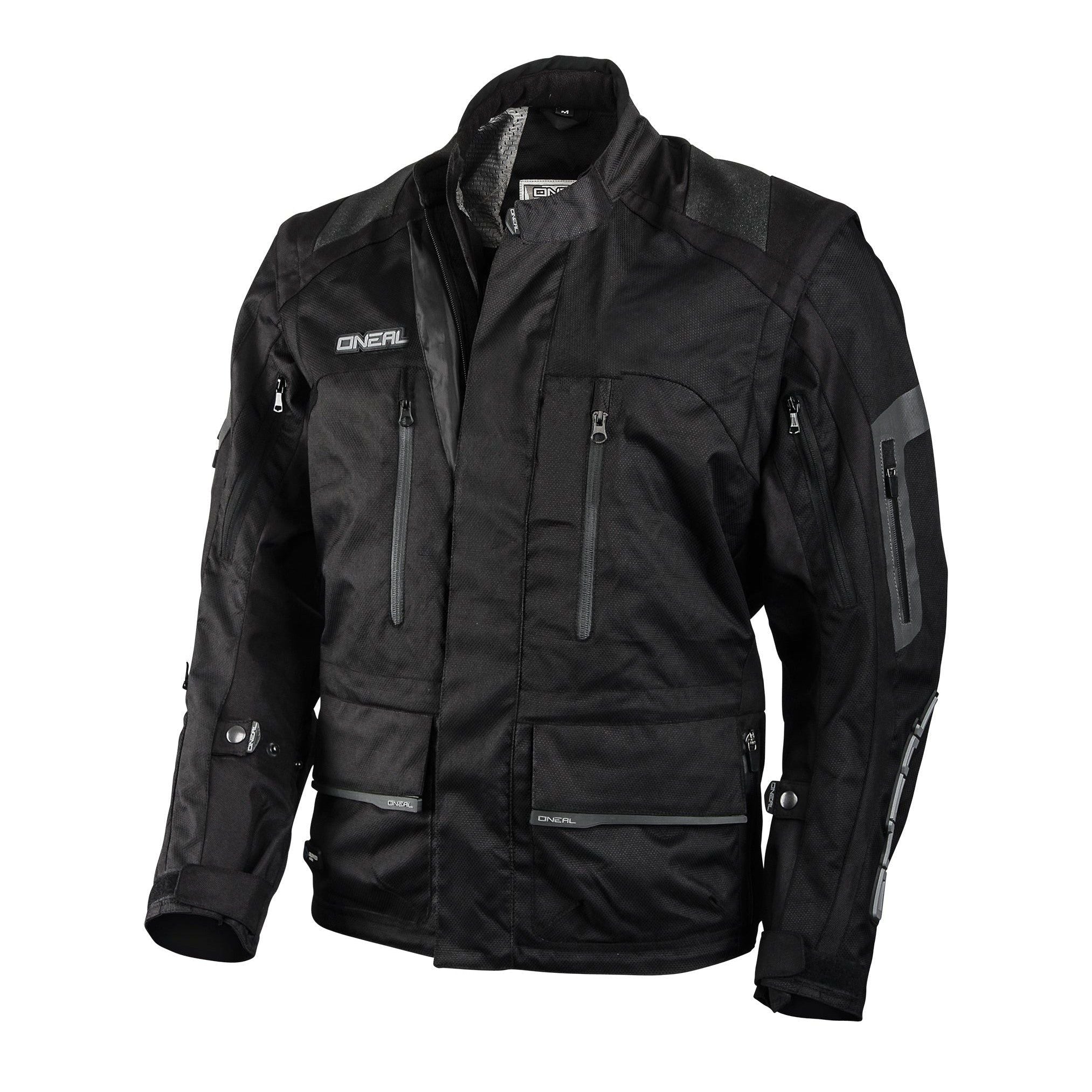 Motocross Jacket 5 O'Neal Baja Black Jacket