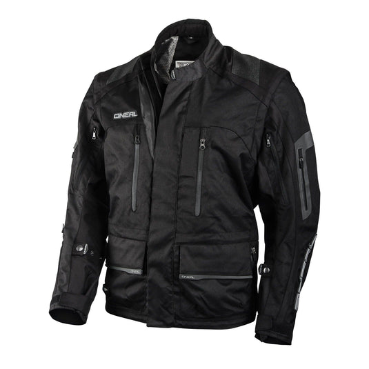 Motocross Jacket 5 O'Neal Baja Black Jacket