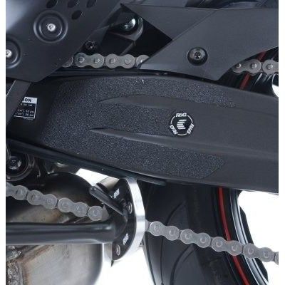 Load image into Gallery viewer, R&amp;G Racing Black Boot Guard Kit For 2014-2024 Yamaha MT-07 FZ-07
