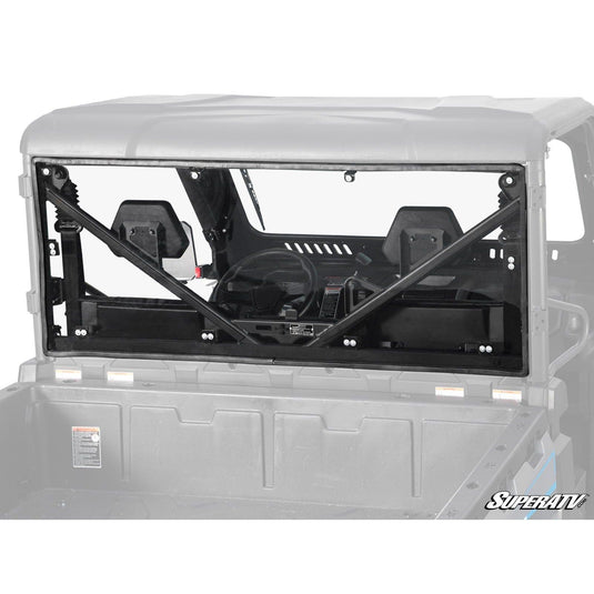 SuperATV CFMOTO UForce 1000 Rear Windshield RWS-CF-UF1000-76