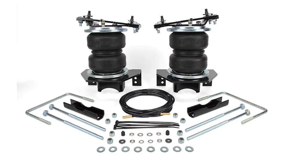 Air Lift LoadLifter 5000 Adjustable Air Ride Kit - Rear - fits Select Ford F-350, 4 Wheel Drive, Dual Rear Wheel