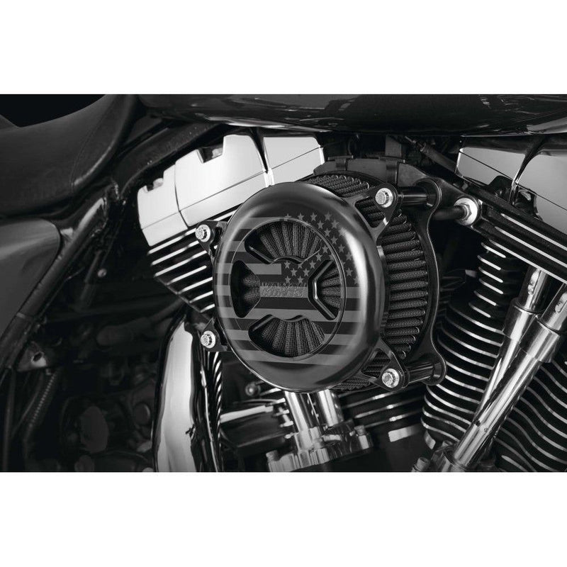 Load image into Gallery viewer, Vance and Hines VO2 America Air Intake Black 42043FG
