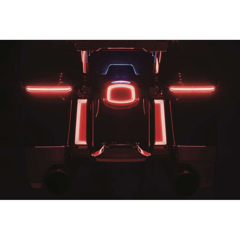Load image into Gallery viewer, Kuryakyn Tracer Red Lens Saddlebag Light 2941
