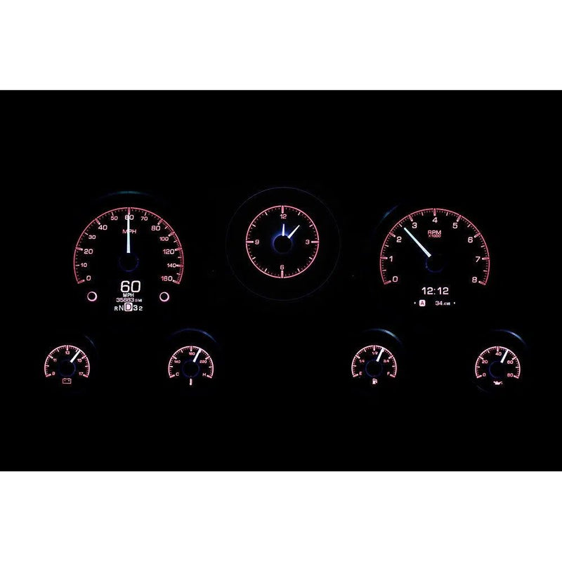 Load image into Gallery viewer, Dakota Digital 1967-1972 Chevrolet/GMC Pickup HDX Analog Gauge kit HDX-67C-PU
