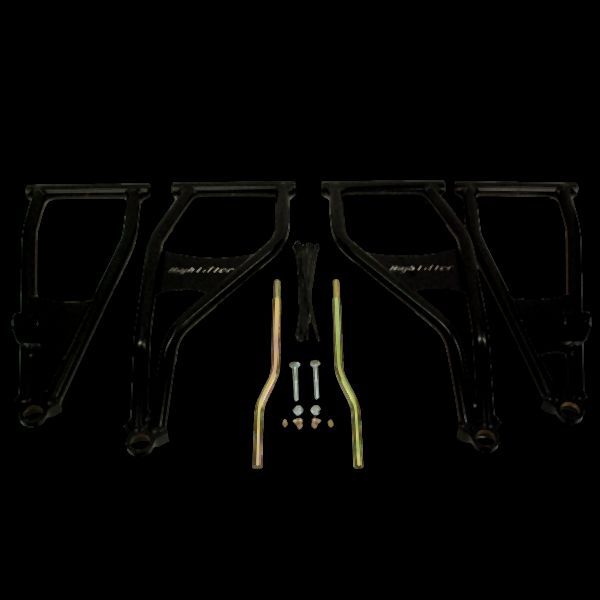 Load image into Gallery viewer, High Lifter Front Forward Upper And Lower Black Control Arms For Polaris Models MCFFA-RZRS-B
