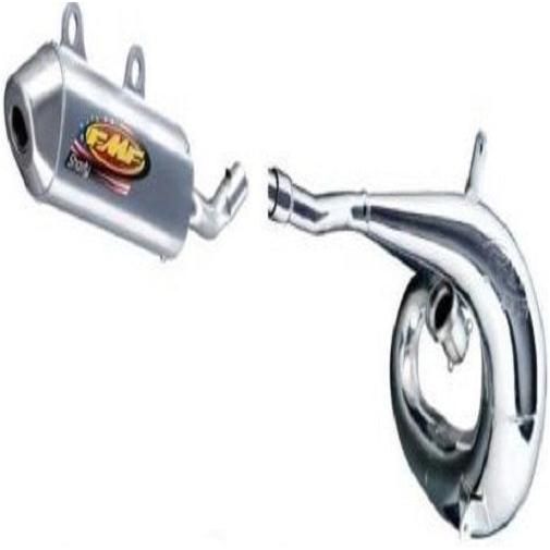 Load image into Gallery viewer, FMF GNARLY PIPE EXHAUST + SHORTY SILENCER 02-17 YAMAHA YZ250 YZ 250
