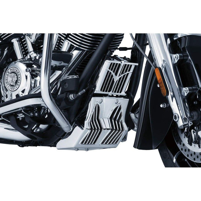 Kuryakyn Chin Fairing for Indian Chrome
