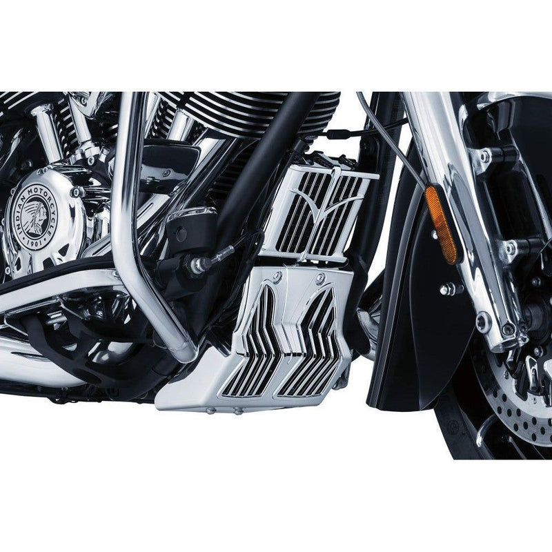 Load image into Gallery viewer, Kuryakyn Chin Fairing for Indian Chrome

