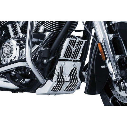 Kuryakyn Chin Fairing for Indian Chrome