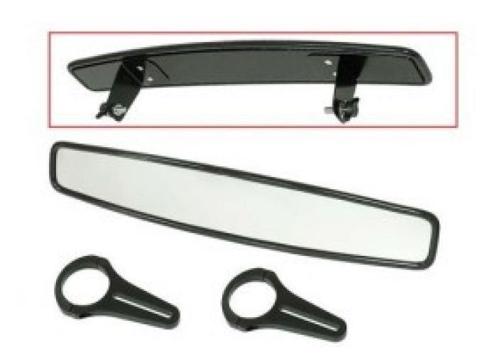 Load image into Gallery viewer, Bronco Products Bronco Wide Angle Rear View Mirror AC-12351-1
