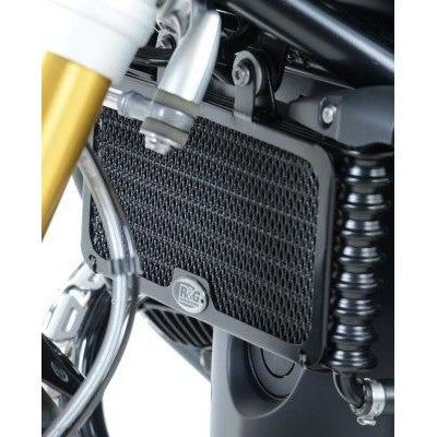 R&G Racing Black Oil Cooler Guard For 2014-2018 BMW R Nine T OCG0019BK