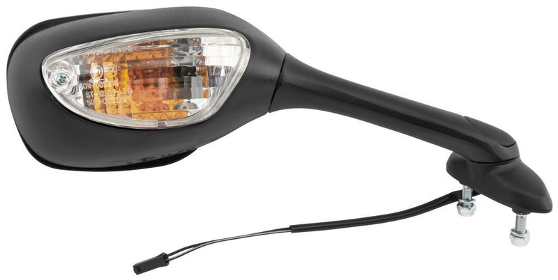 Load image into Gallery viewer, BikeMaster O.E.M. Replacement Mirror For Suzuki GSX-R750 2006-2009 Right Black
