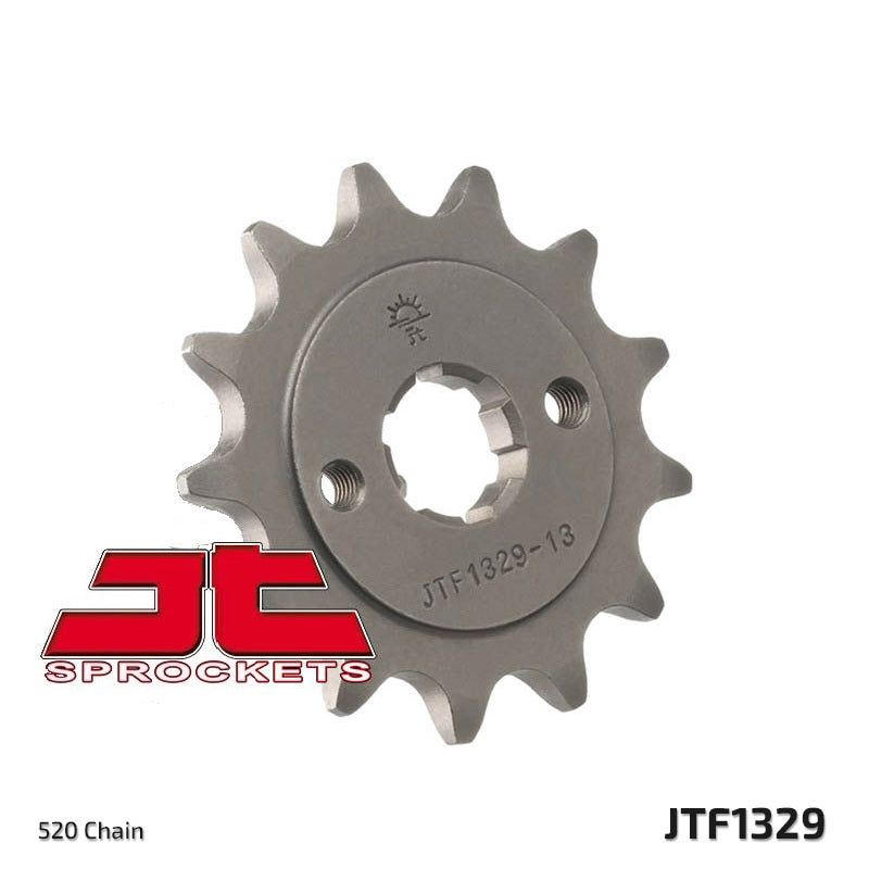 Load image into Gallery viewer, Front and Rear Steel Sprocket Kit for OffRoad HONDA CR125R 1983-1984
