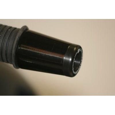 Load image into Gallery viewer, R&amp;G Racing Black Bar End Sliders BE0036BK
