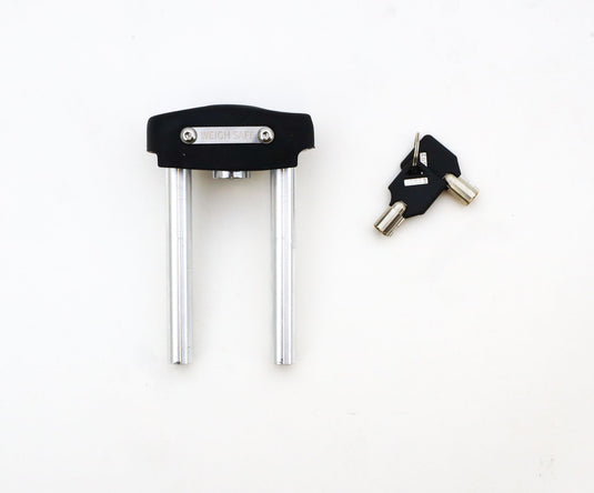 Steel Dual Pin Key Lock Assembly