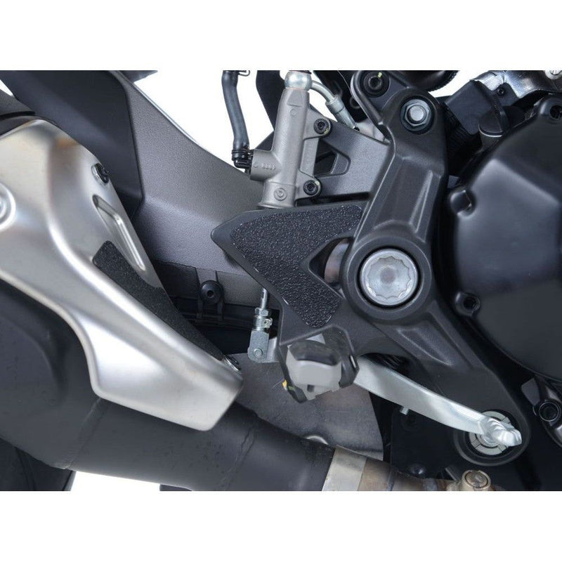 Load image into Gallery viewer, R&amp;G Racing Black Boot Guard Kit For 2017-2020 Ducati Monster 1200 S EZBG209BL

