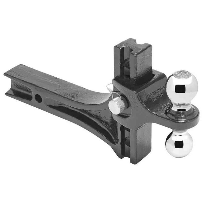 Load image into Gallery viewer, Adjustable Dual-Ball Ball Mount
