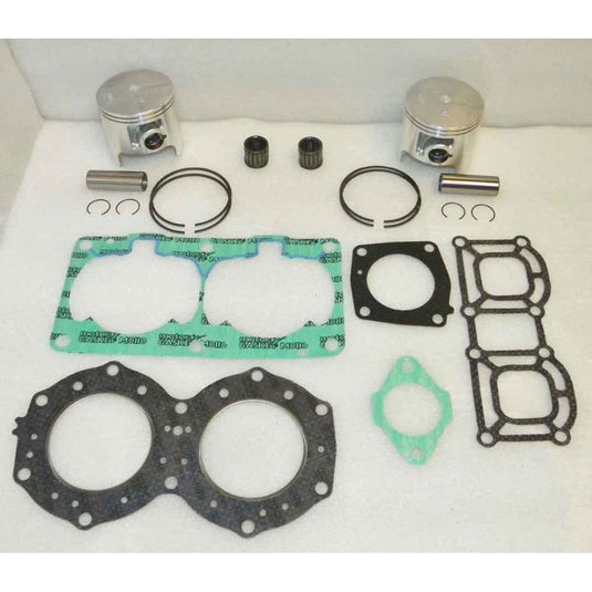 WSM Top End Rebuild Kit For Yamaha 650 90-96; .75mm Over 010-802-13