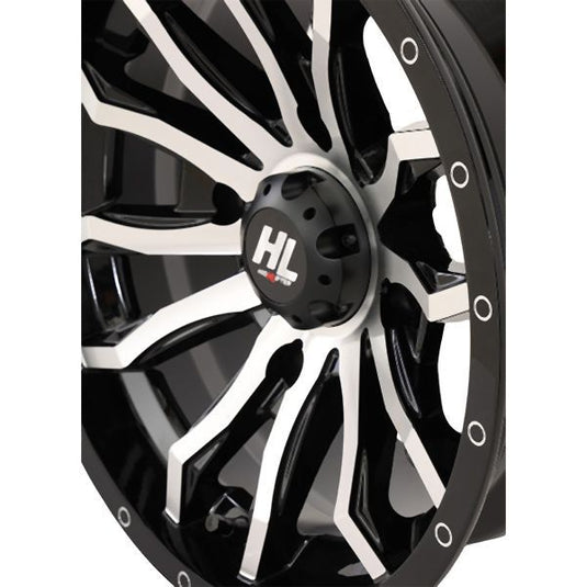 High Lifter 22x7 5/4.5 4+3 Gloss Black HL21 Wheel 22HL21-1245