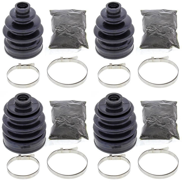 Complete Front Inner & Outer CV Boot Repair Kit Can-Am Renegade 500 2008-2012