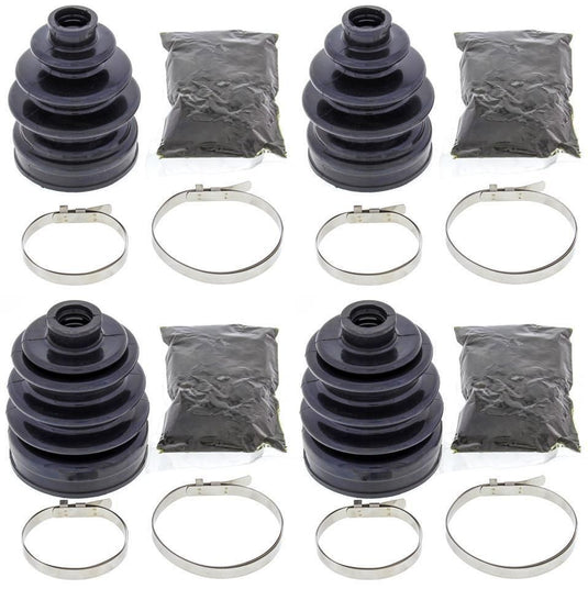 Complete Front Inner & Outer CV Boot Repair Kit Can-Am Renegade 500 2008-2012