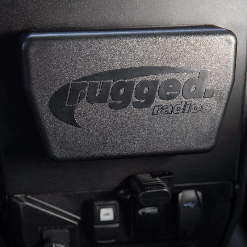 Load image into Gallery viewer, Rugged Radios Magnetic Radio &amp; Intercom Cover for Rugged Radios Multi Mount Insert RCM-DMU
