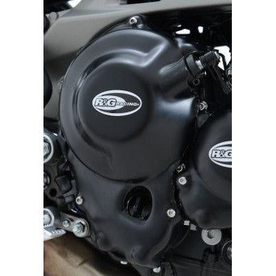 Load image into Gallery viewer, R&amp;G Racing Black Engine Case Covers Clutch For 2014-2015 Yamaha FZ09
