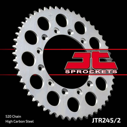 Front & Rear Sprocket Kit for HONDA XL500 R Pro Link 82 JT Sprockets