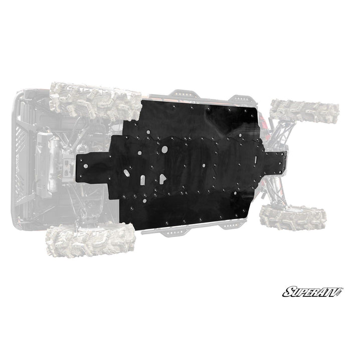 SuperATV Honda Pioneer 1000-6 Full Skid Plate FSP-H-PIO1K6
