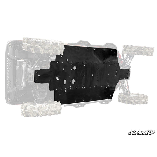 SuperATV Honda Pioneer 1000-6 Full Skid Plate FSP-H-PIO1K6