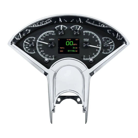 Dakota Digital 1955-1956 Chevrolet Car HDX Analog Gauge kit HDX-55C