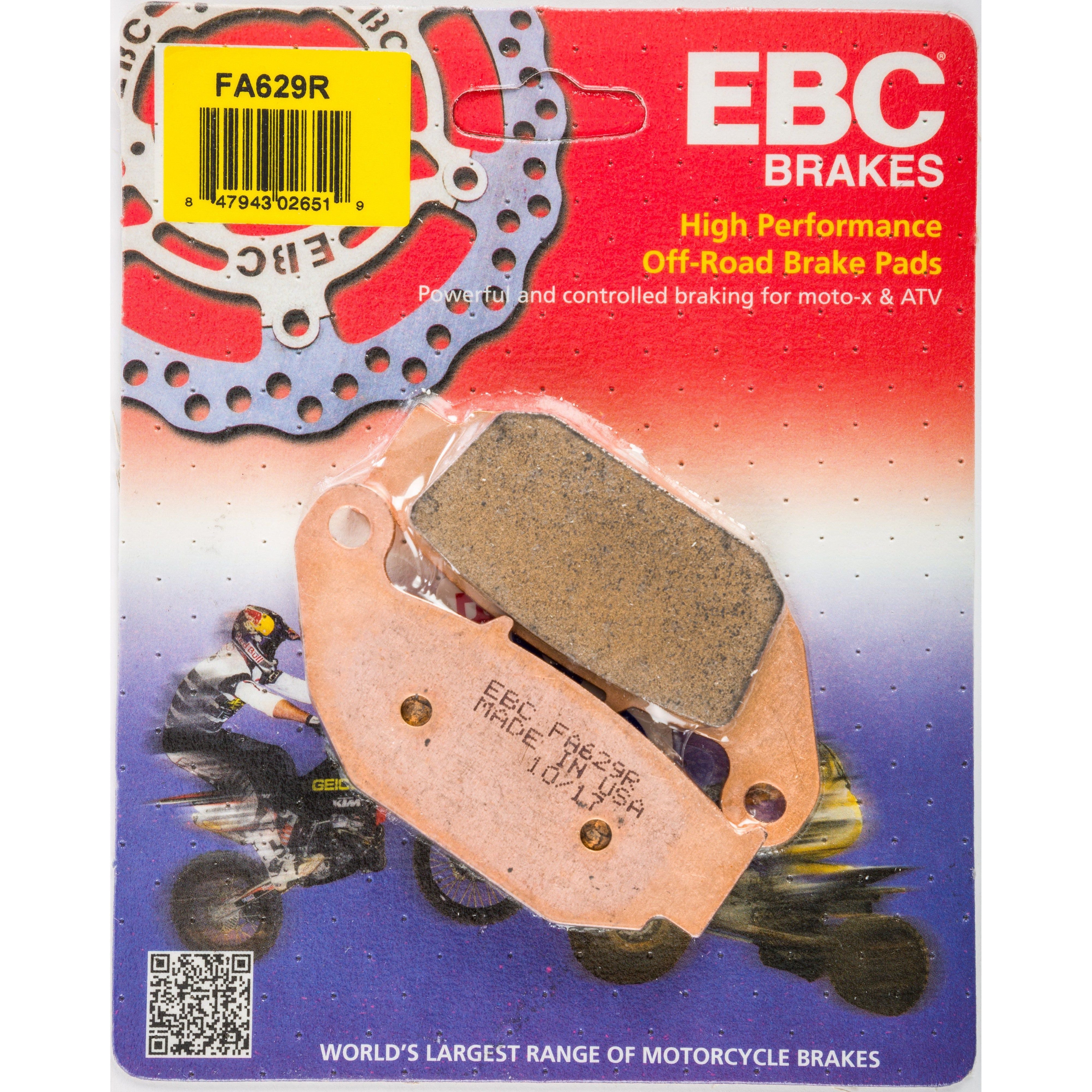 EBC 1 Pair Sintered HH Race Formula Brake Pads MPN FA629R